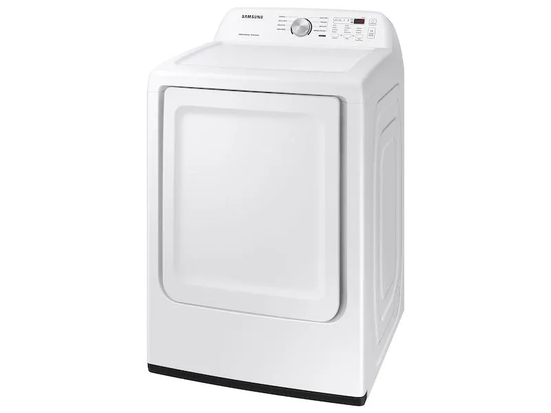 Samsung DVG45T3200W 7.2 cu. ft. Gas Dryer with Sensor Dry in White