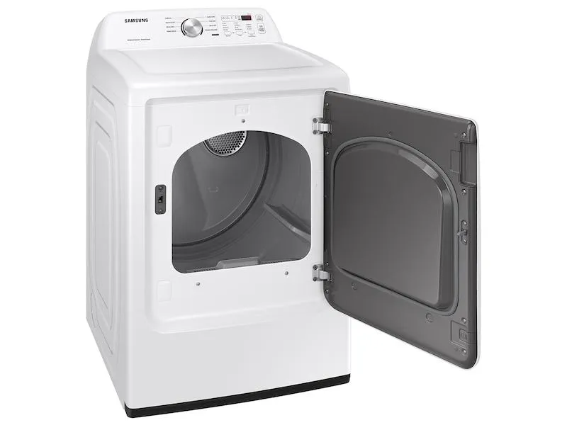 Samsung DVG45T3200W 7.2 cu. ft. Gas Dryer with Sensor Dry in White