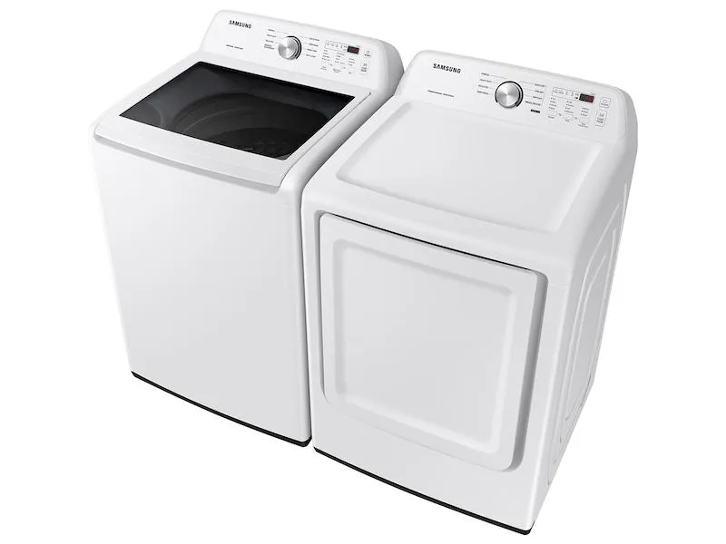 Samsung DVG45T3200W 7.2 cu. ft. Gas Dryer with Sensor Dry in White