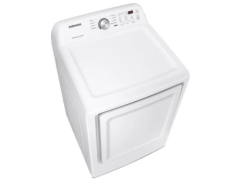 Samsung DVG45T3200W 7.2 cu. ft. Gas Dryer with Sensor Dry in White