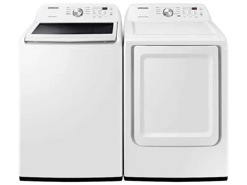 Samsung DVG45T3200W 7.2 cu. ft. Gas Dryer with Sensor Dry in White