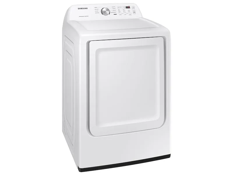 Samsung DVG45T3200W 7.2 cu. ft. Gas Dryer with Sensor Dry in White
