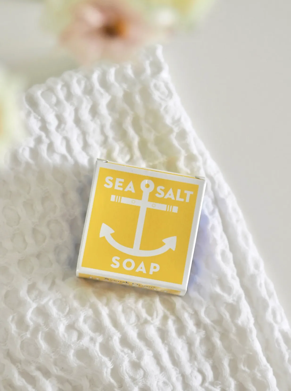 Sea Salt Lemon Soap