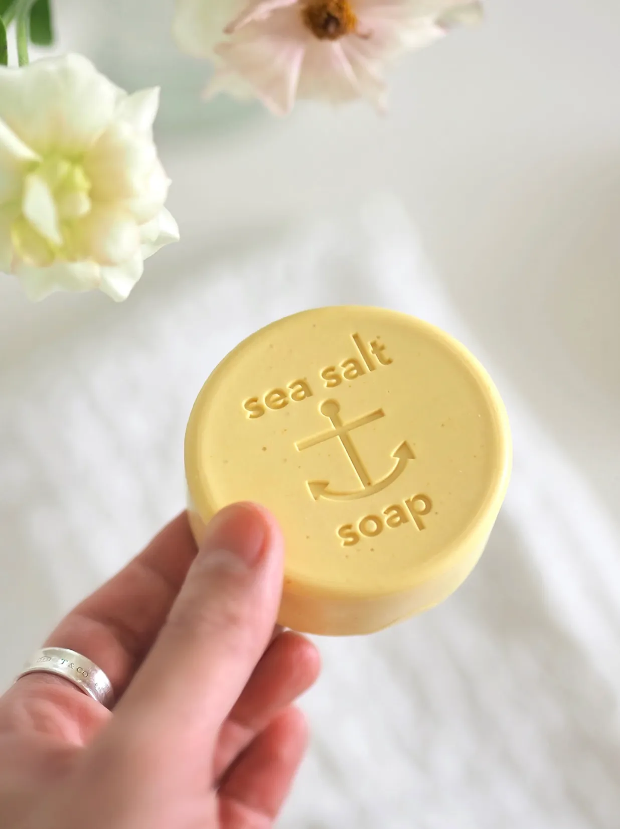 Sea Salt Lemon Soap
