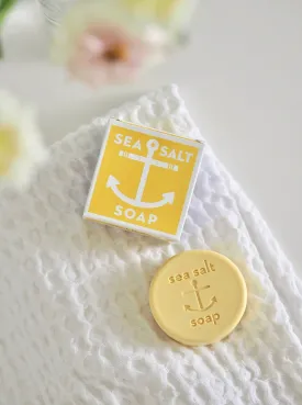 Sea Salt Lemon Soap