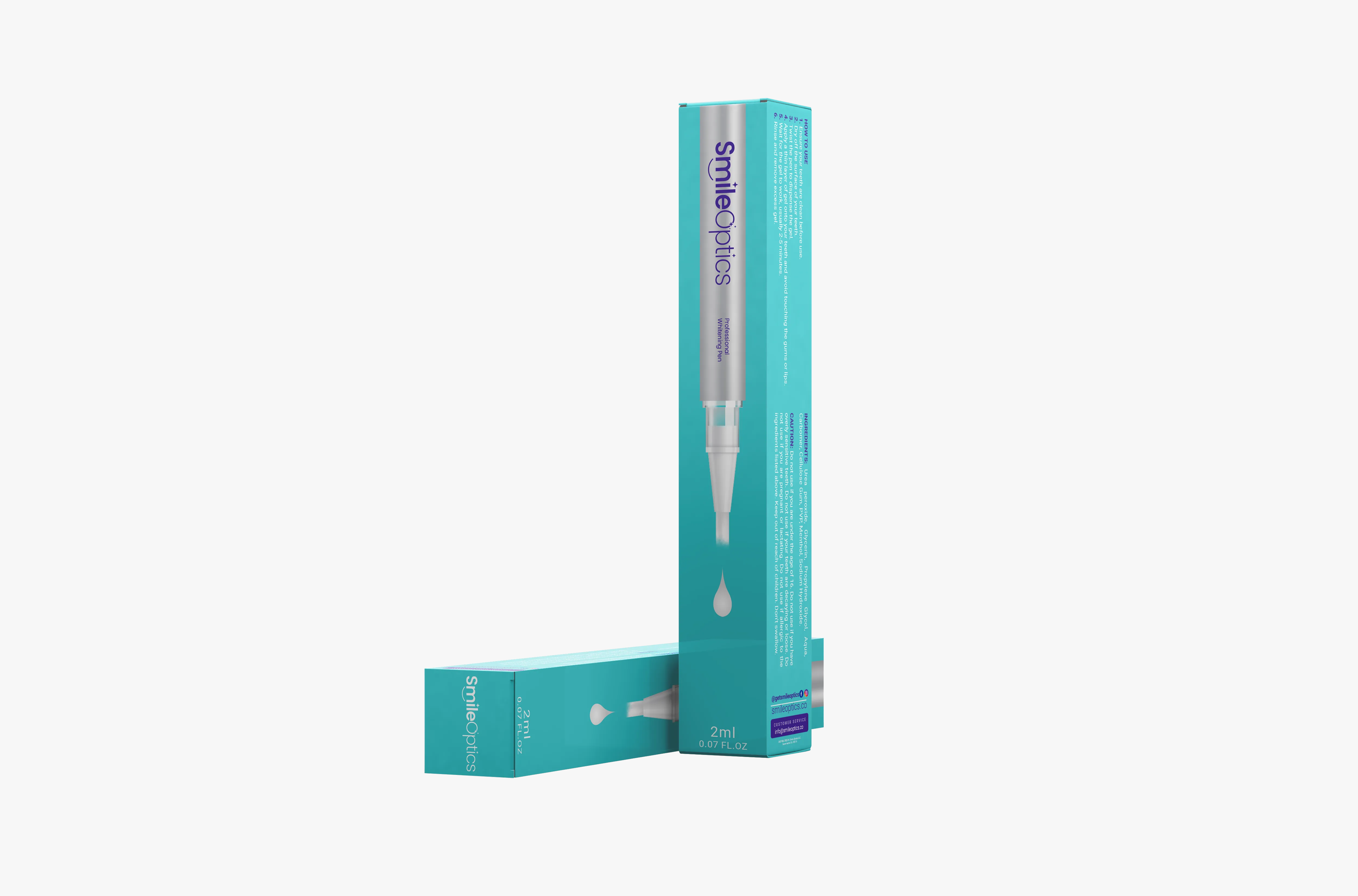 Smile Optics 2ml Teeth Whitening Gel Pen - 35% Strength