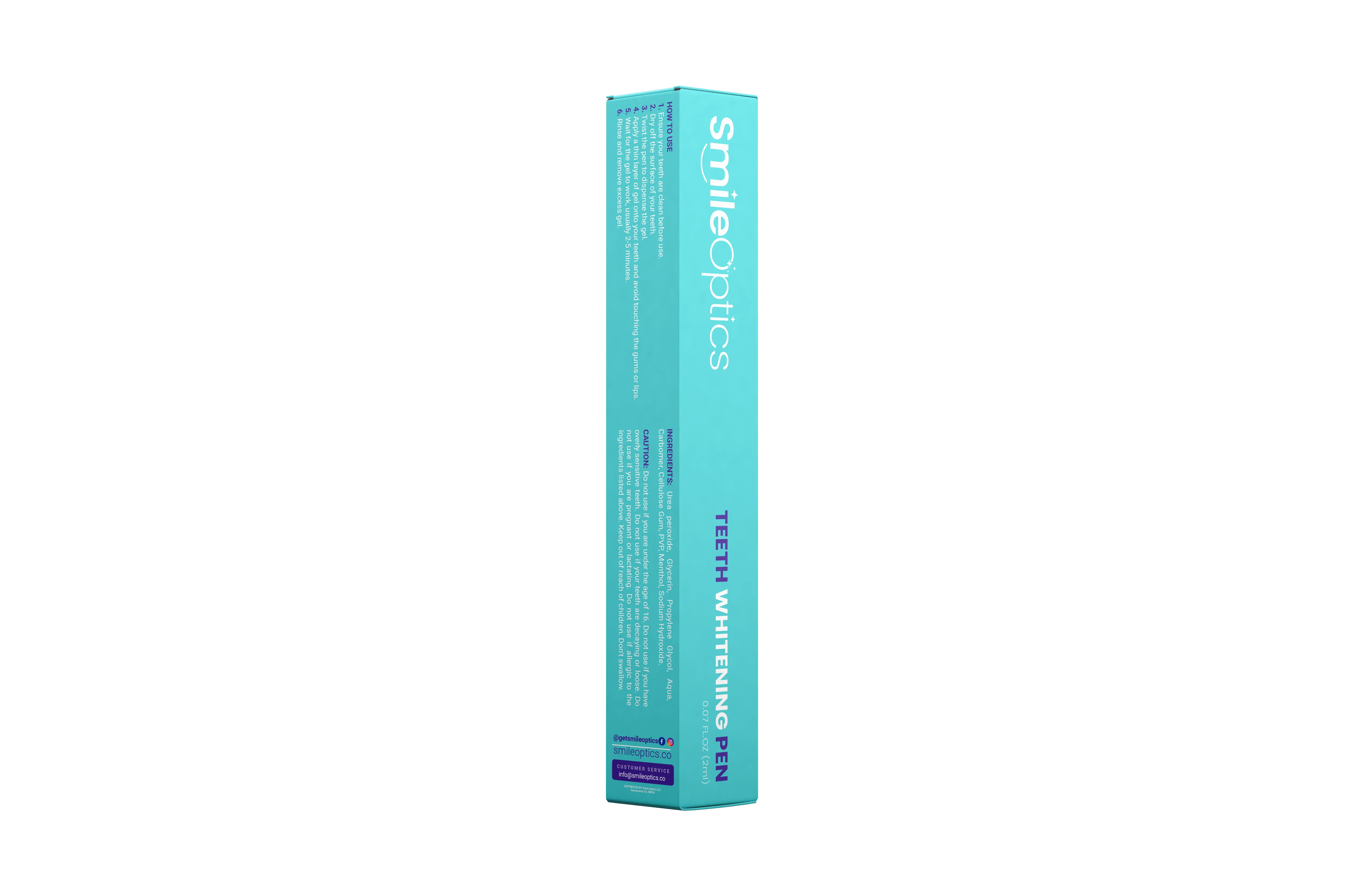 Smile Optics 2ml Teeth Whitening Gel Pen - 35% Strength