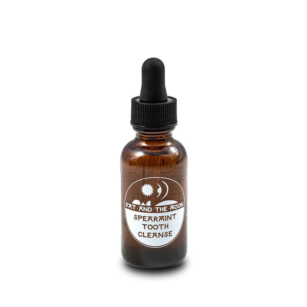 Spearmint Tooth Cleanse