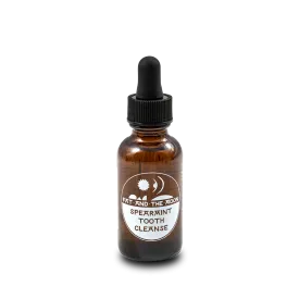 Spearmint Tooth Cleanse