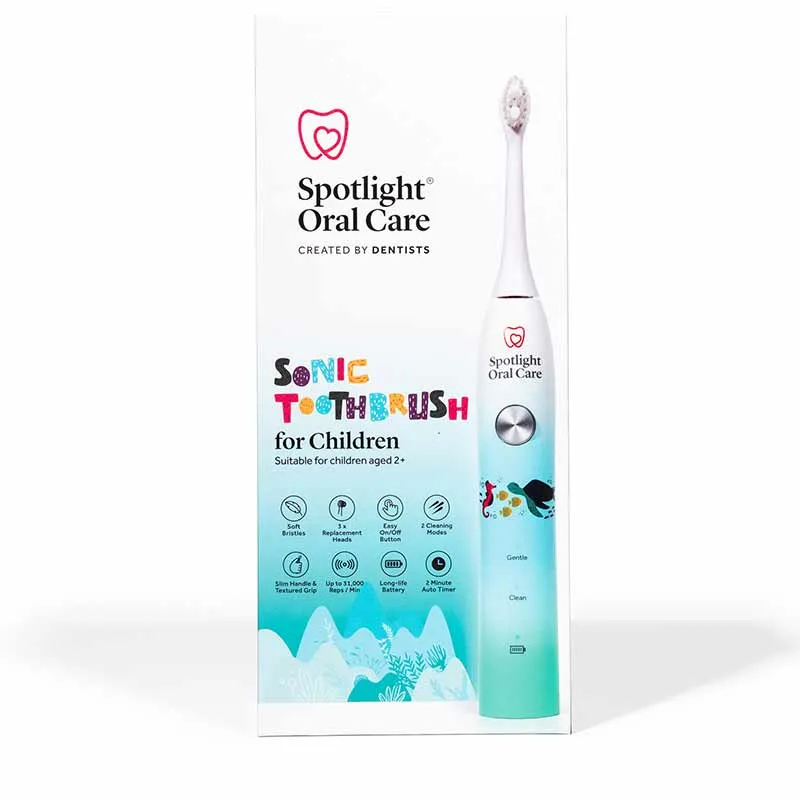 Spotlight Oral Care Sonic Toothbrush for Children