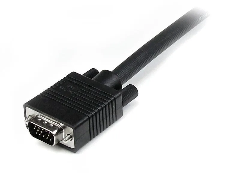 Startech.Com 2M Coax High Resolution Monitor Vga Video Cable Hd15 M/M - Vga Cable - 2 M