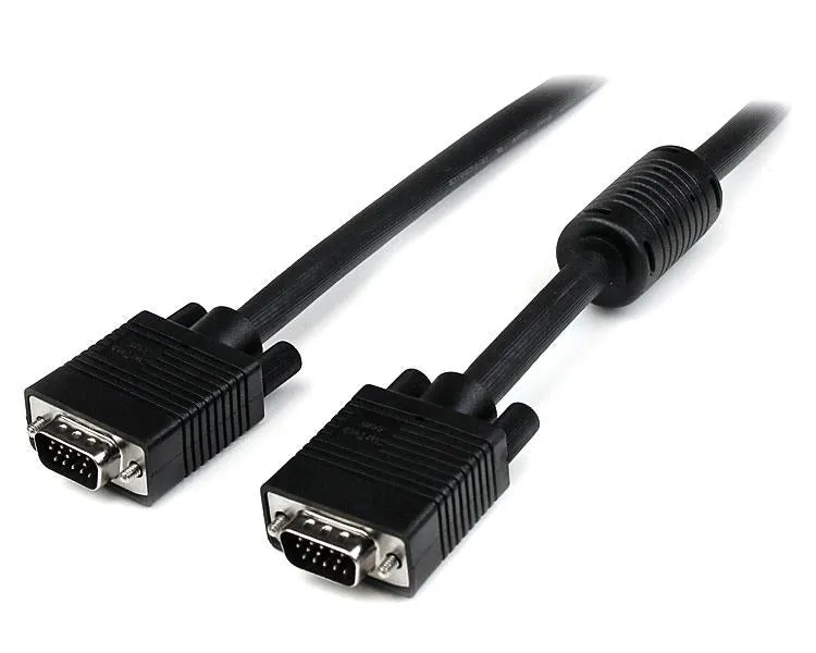 Startech.Com 2M Coax High Resolution Monitor Vga Video Cable Hd15 M/M - Vga Cable - 2 M