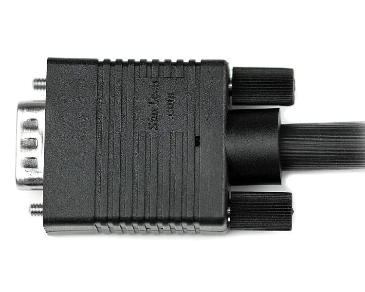 Startech.Com 2M Coax High Resolution Monitor Vga Video Cable Hd15 M/M - Vga Cable - 2 M