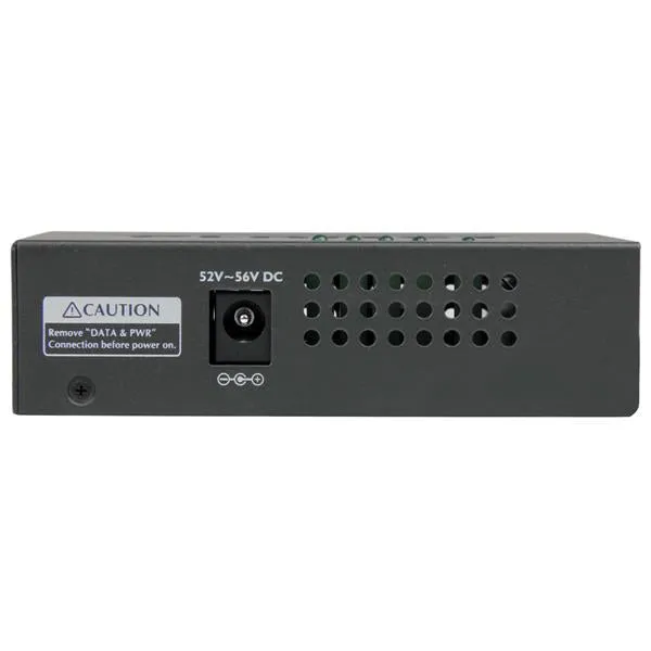 Startech.Com 4 Port Gigabit Midspan - Poe  Injector - 802.3At And 802.3Af - Wall-Mountable Power Over Ethernet Midspan (