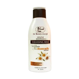 Sweet Face Gentle Whitening Cleansing Milk With Chamomile 125ml