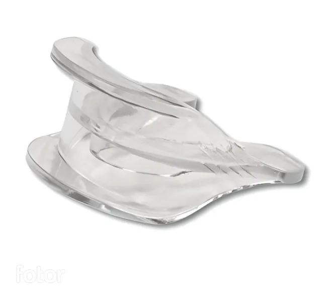 Teeth Whitening Double Sided Mouth Tray with Optional Non Peroxide Gel
