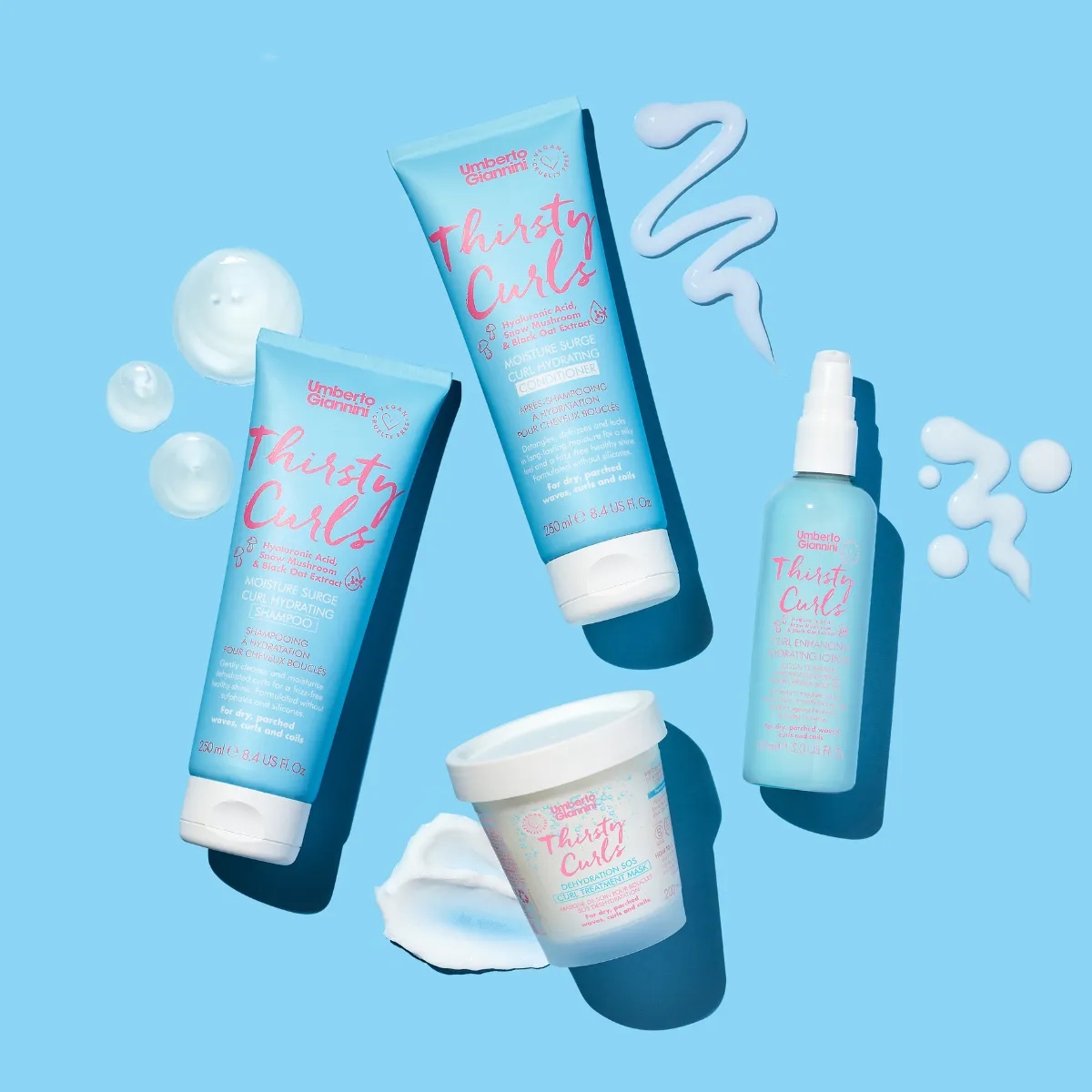 Thirsty Curls Curl Enhancing Hydrating Lotion