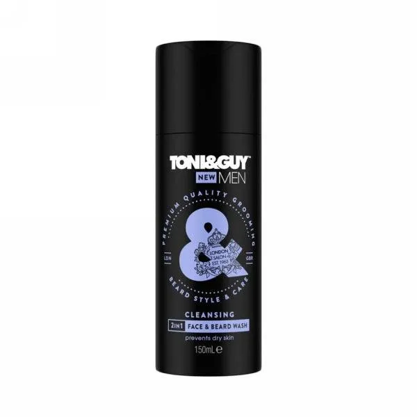 TONI&GUY MEN CLEANSING FACE & BEARD WASH