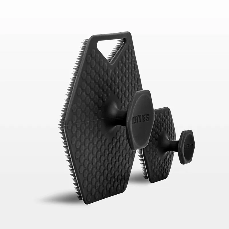 Tooletries - The Face & Body Scrubber Set, Charcoal