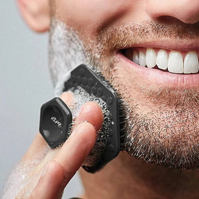 Tooletries - The Face & Body Scrubber Set, Charcoal