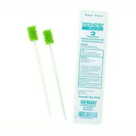 Toothette Plus Swab with Alcohol-free Mouthwash