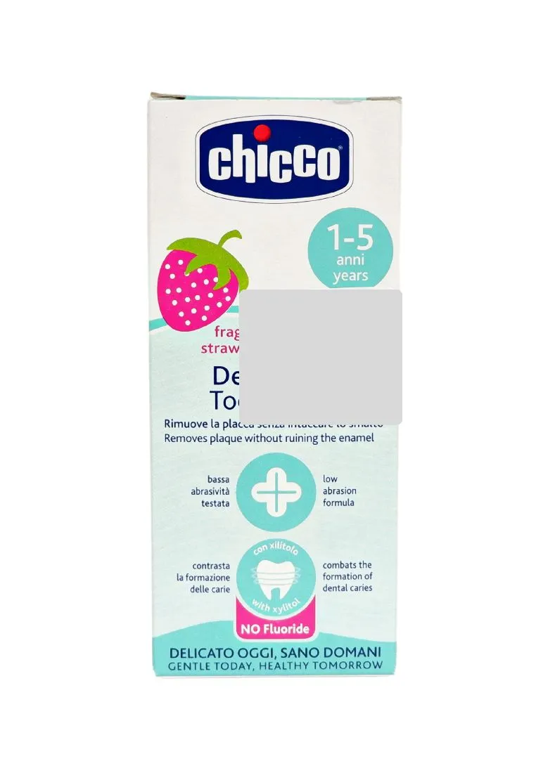 Toothpaste for 12 Months - Strawberry