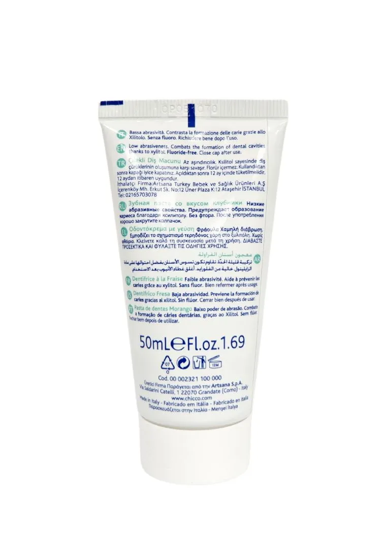 Toothpaste for 12 Months - Strawberry