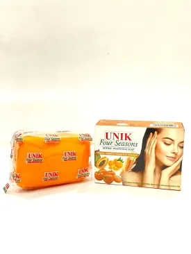 Unik Four Seasons Herbal Whitening Soap