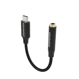USB 3.1 Type-C to Digital 3.5mm Aux Adapter with DAC