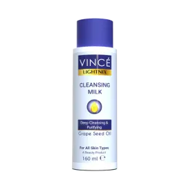 Vince Deep Cleansing & Purifying Lightenix Cleansing Milk 160ml