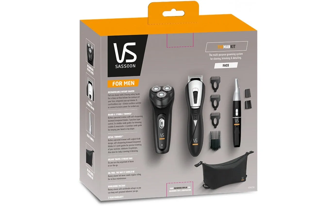 VS Sassoon The Man Kit Shaver VSMK20A