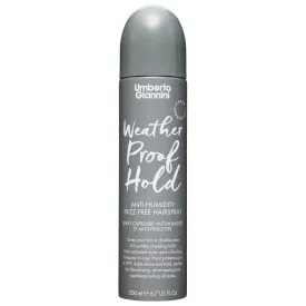 Weatherproof Hold Anti-Humidity Frizz Free Hairspray