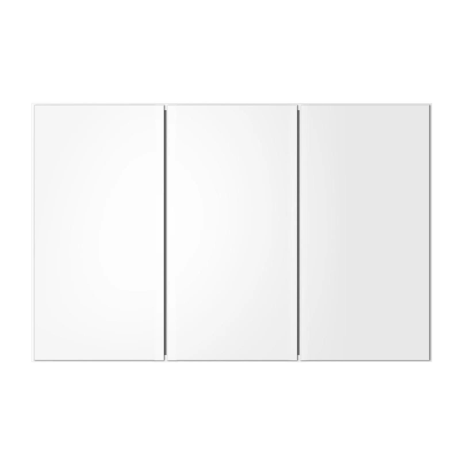 Welba Bathroom Mirror Cabinet Vanity Medicine Wall Shaving Storage 1200mmx720mm