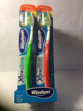 Wisdom Toothbrush medium-12's-20%code-729