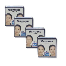 Yoko Whitening Cream (Pack Of 4, 4g Each)